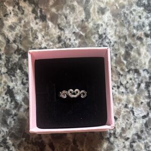 Pandora Silver Infinity Ring